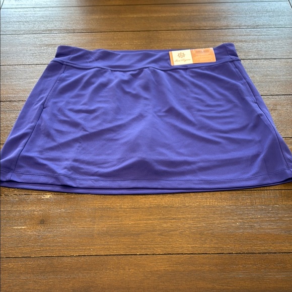 Ben Hogan Women's 16” Solid Ventilated Skort in Spectrum Blue Size XL - Picture 2 of 12